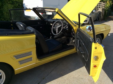 1972 Crayford Capri MkI
